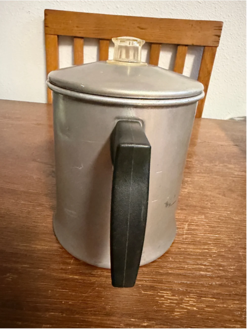 Mirro vintage aluminum